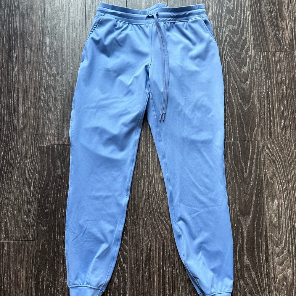 Fit Scrubs Jogger Ceil Blue Size M